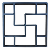 Cement,Brick,Maker,Square,Concrete,Molds,Reusable,Plastic,Maker,Steeping,Stone,Paver