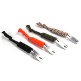 IPRee,Outdooors,Paracord,Steel,Crowbar,Scraper,Blade,Puller,Chain,Multifunctions