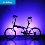 Bicycle,Wheel,Valve,Spoke,Light,Strap,Lighting,Colors,Modes,Cycling