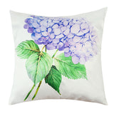 Imitation,Cushion,Cover,Green,Flowers,Waist,Pillow,Decor