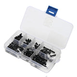 Suleve,M3CH5,Carbon,Steel,Allen,Socket,Screw,Metric,Assortment,120pcs