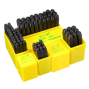 Quality,Durable,Alloy,Letter,Digit,Punch,Leather,Craft,Tools