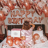 48PCS,Birthday,Party,Balloons,Happy,Birthday,Letter,Balloon,Decor