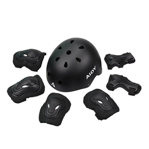 Sport,Protetive,Children,Bicycle,Helmet,Wrist,Guard,Elbow,Roller,Skating,Mountain,Cycling
