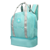 Portable,Foldable,Backpack,Outdoor,Traveling,Luggage,Storage,Separation