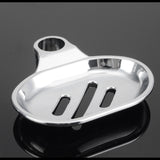 Stainless,Steel,Adjustable,Riser,Shower,Stand,Stand,Shower,Towel,Holder,610mm