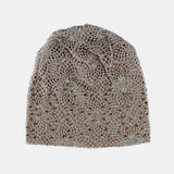 Knitting,Cutout,Beanie,Breathable