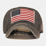 Unisex,Cotton,Classical,Casual,America,Pattern,Sunvisor,Baseball