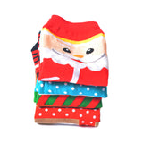 Womens,Christmas,Short,Socks,Cartoon,Santa,Ankle,Christmas,Socks