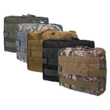 Military,Tactical,Molle,Pockets,Outdoor,Camping,Hiking,Toolkit,Magazine,Utility,Laptop