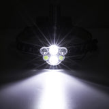 XANES,1200lm,Headlamp,Modes,Waterproof,Rechargeable,Flashlight,Camping,Fishing,Cycling