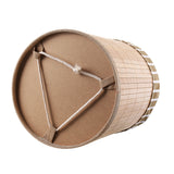 Bamboo,Trash,Foldable,Wastebasket,Garbage,Waste,Office,Study,Bathroom,Living