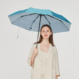 Beneunder,Folding,Sun&rain,Umbrella,Vinyl,Protection,Double,Layer,Umbrella,Camping,Travel
