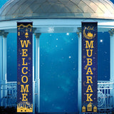 Mubarak,Banner,Ramadan,Kareem,Pennant,Bunting,Islam,Decor