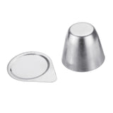 Nickel,Crucible,Temperature,Resistant,Container,Cover,Melting,Casting,Refining