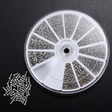 Kinds,3000Pcs,Small,Stainless,Steel,Screw,Electronics,Assortment
