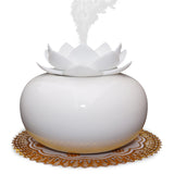 Lotus,Ceramic,Humidifier,Purifier,Diffuser,Aroma,Diffuser,Powered,Humidifier