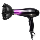 2800W,Dryer,Accessories,Black,Purple,Temperature,Adjustment,Salon,Tools