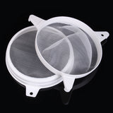 Honey,Strainer,Double,Sieve,Filter,Beekeeping,Tools,Skimmer,Fiber,Apiary,Equipment