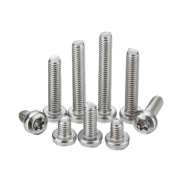 Suleve,M3ST1,50Pcs,Insert,Screw,Stainless,Steel,Replaces,Carbide,Inserts,Lathe