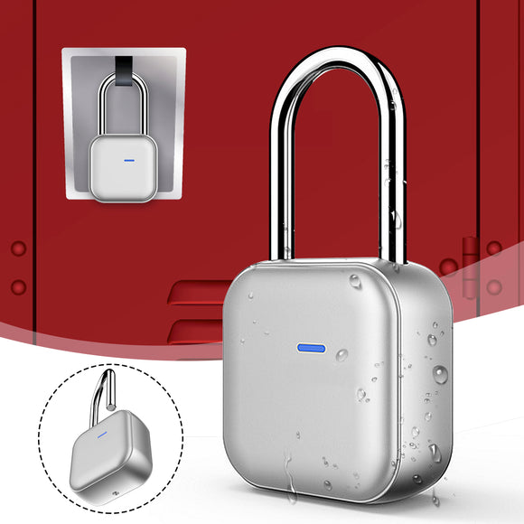 Smart,bluetooth,Padlock,Security,Android,Intelligent,Cabinet,Drawer,Bicycle