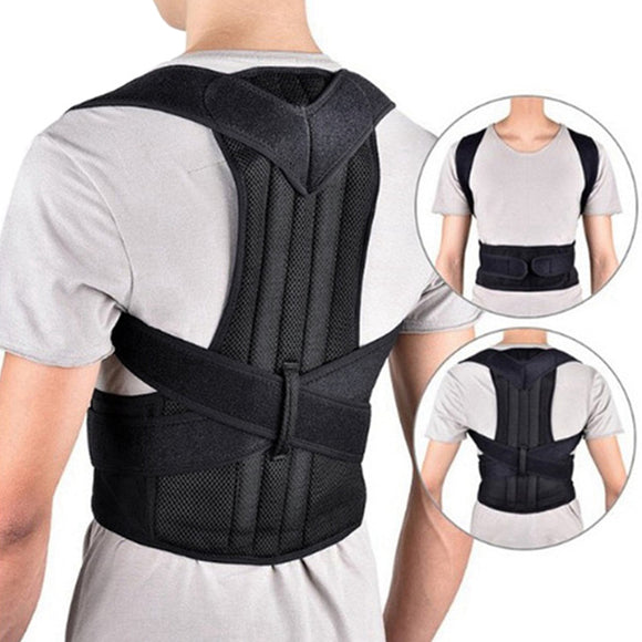 Adult,Adjustable,Humpback,Sitting,Posture,Corrector,Wellness,Healthy,Brace,Posture,Corrector