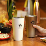 500ML,Portable,Coffee,Vacuum,Flasks,Insulated,Handle,Leakproof,Stainless,Steel,Thermos,Flask,Water,Bottle