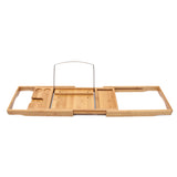 Bathtub,Caddy,Bamboo,Holder,Bathroom,Glass,Reading,Stand