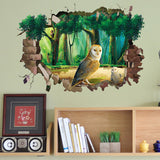 Miico,Creative,Animal,Broken,Removable,Waterproof,Decorative,Decor,Sticker