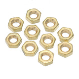 100Pcs,Brass,Screw,Diameter,1.5mm,Thread,Height