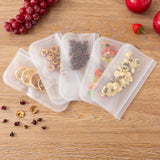 10Pcs,Multifunction,Reusable,Silicone,Storage,Grade,Preservation,Freezer,Ziplock,Leakproof,Fruits,Vegetable,Kitchen,Organizer,Vacuum,Sealing