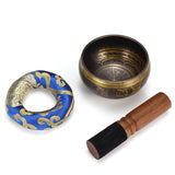 Tibetan,Singing,Buddhism,Nepal,Chakra,Meditation,Copper,Crafted
