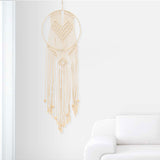 Round,Retro,Handmade,Tassel,Macrame,Hanging,Tapestry,Decor