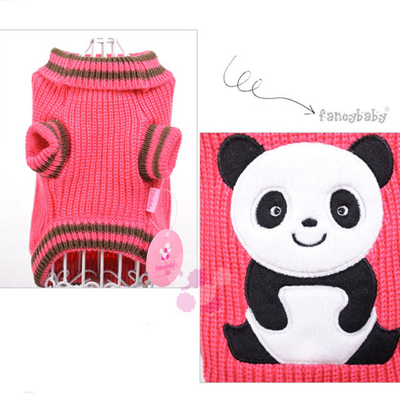 Panda,Sweater,Comfortable,Autumn,Winter,Sweater