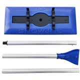 Removal,Adjustable,Scrapper,Lightweight,Winter,Window,Scraper,Cleaning,Brush