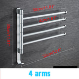 Bathroom,Swivel,Towel,Mounted,Heavy,Towel,Shelf,Towel,Holder
