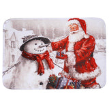Bathroom,Christmas,Style,Bathroom,Carpet,Toilet,Cover