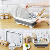 Kitchen,Collapsible,Drainer,Basket,Tableware,Holder,Fruit,Organizer,Storage,Container