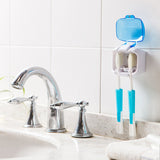 Toothbrush,Sterilizer,Mounted,Sterilization,Storage,Ultraviolet,Tooth