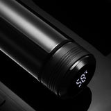 KCASA,300ML,Smart,Stainless,Steel,Insulation,Vacuum,Bottle,Touch,Screen,Temperature,Display,Vacuum,Waterproof,Thermal,Bottle