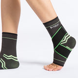 Unisex,Elastic,Bandage,Compression,Knitting,Sports,Protector,Basketball,Soccer,Ankle,Support