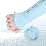 Women,Sunscreen,Protection,Sleeve,Riding,Sport,Elastic,Gloves