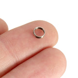 50Pcs,Stainless,Steel,Shaft,Round,Rings,Accessories