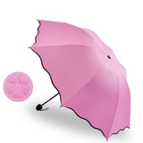 6Colors,Waterproof,Portable,Travel,Umbrella,Small,Fashion,Folding,Umbrella,Women,Pocket,Parasol