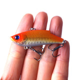 ZANLURE,5.5cm,Crankbait,Lifelike,Fishing,Sinking,Wobbler,Baits