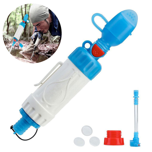IPRee,Portable,Water,Filter,Camping,Pressure,Purifier,Cleaner,Outdoor,Drinking,Safety,Survival