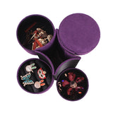 Honana,Layers,Storage,Jewelry,Necklace,Earring,Organizer,Cylinder,Holder