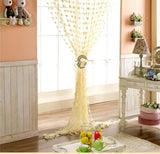 1mx2m,Heart,String,Curtains,Tassel,Drape,Vestibule,Window,Decor