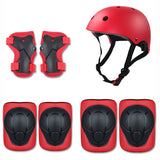 Sport,Protetive,Children,Bicycle,Helmet,Wrist,Guard,Elbow,Roller,Skating,Mountain,Cycling