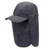 Collrown,Protection,Cover,Visor,Outdoor,Fishing,Summer,Breathable,Baseball